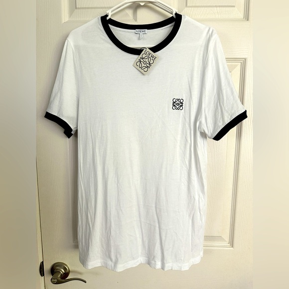 Loewe Anagram Classic Medium White T-Shirt